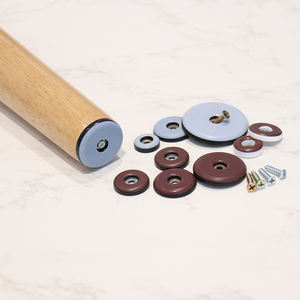 Patins de <span class=keywords><strong>chaise</strong></span> auto-adhésifs en <span class=keywords><strong>feutre</strong></span> pour sols en bois dur, conception contractée, à fixer aux meubles - Product Image 5