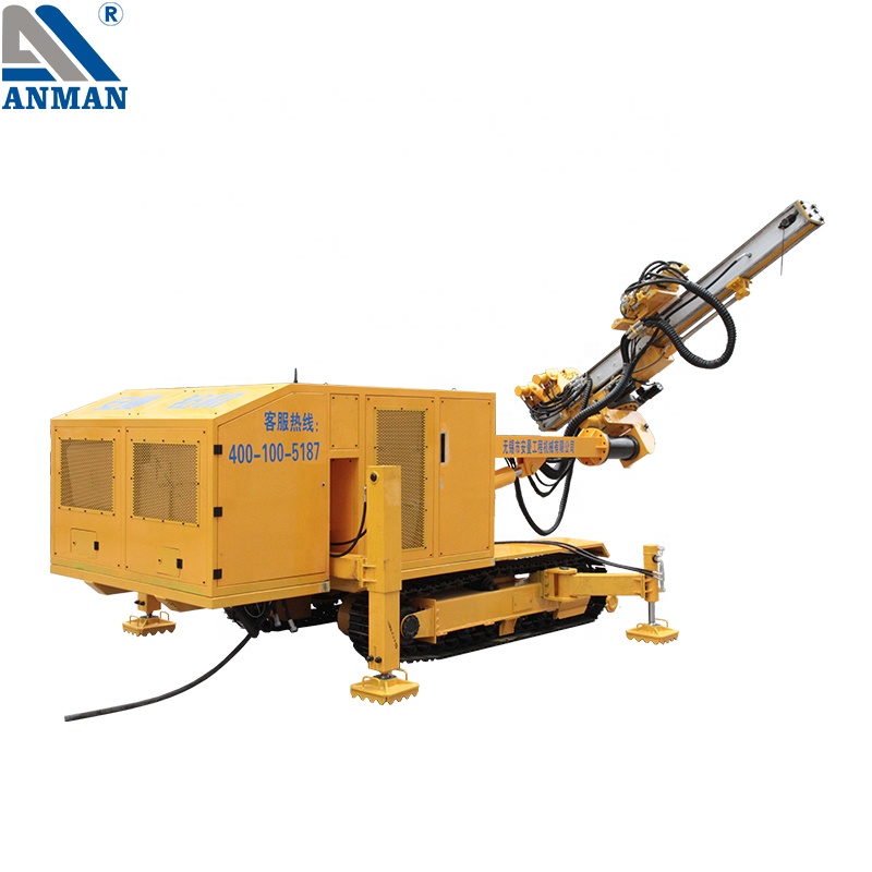 HDL-80C Special for tunnel operation drill rig