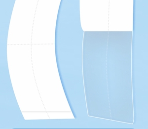 Tùy chỉnh siêu dính ren tóc giả băng 36 cái/túi keo hai mặt tóc băng bán buôn - Product Image 5