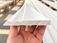 Plinthe Moderne FJ 5180 Pré-Préparée en MDF/Bois/Pin Écologique et Durable pour la Décoration Intérieure