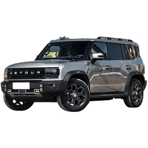 2024 Jetour alta velocidad 129/208km automático híbrido Suv nuevo tiro coche compacto Suv Shanhai T2 en Stock - Product Image 1