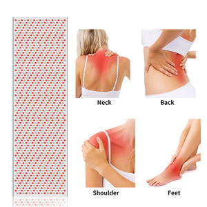 Saidi 183cm đứng biophotonic Y Tế cấp giảm đau da màu đỏ màu xanh đèn ánh sáng mặt cơ thể điều trị Bảng điều khiển ánh sáng - Product Image 4