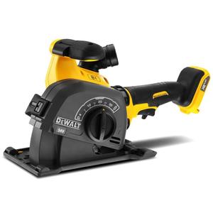 DCG200NT-XJ 54V pour batterie Li-Ion XR sans fil, sans balais, 125 mm (5 po), professionnel industriel, pour bricolage mural, uniquement le corps de l'outil - Product Image 3