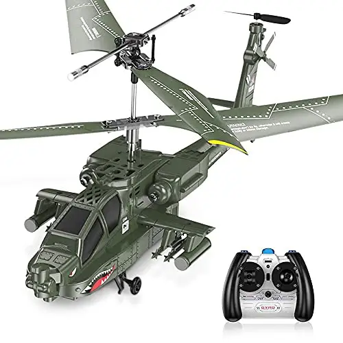 GRTVF Avion de chasse militaire RC Jet Drop Télécommande Grand hélicoptère RC Drone Jouet 3.5 canaux Avion RC