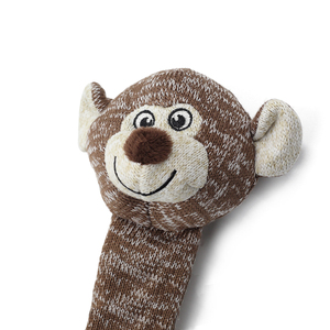 Nouvel Arrivage Jouets à Mâcher pour Chiens en Peluche Longue en Tissu Tricoté, en Gros, avec <span class=keywords><strong>Anneau</strong></span> en Corde Souple et Sonnette - Product Image 3