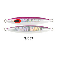 Leurre de pêche Noeby Metal Jig 160g/190g/220g/330g/440g, poids lourd, jig pour la pêche en eau profonde, leurre dur pour l'eau salée