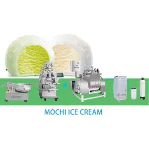 เครื่องทำไอศครีม Mochi เค้กข้าว