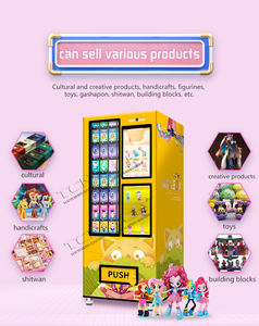 TCN小型サプライズボックストレーディングカード自動販売機 - Product Image 3