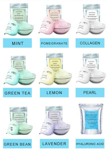 Poudre de <span class=keywords><strong>masque</strong></span> de différentes saveurs 1000G Peel Off Jelly Mask Premium Modeling Rubber Mask Spa Set for Salon Professional - Product Image 6
