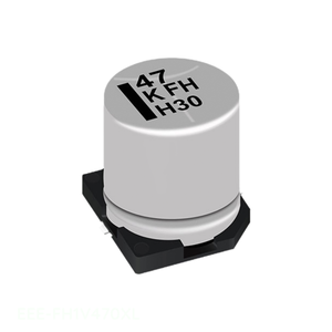 Condensador Original EEE-FH1V470XL CAP ALUM 47UF 20% 35V SMD de Montaje en Superficie 47 uF - Product Image 1