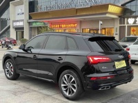 Audi Q5L 2024 40 TFSI Luxury Dynamic SUV d'occasion, voiture de luxe de seconde main, exportation