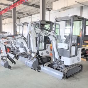 China Mini excavadora de alta calidad de gran potencia embolsadora con cabina CE/ISO/EPA Digger Personal Enterprise Machine - Product Image 2