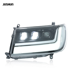 Conjunto de faros delanteros Jushun Land Cruiser Lc100 con actualización LED DRL para Toyota modelo 02-07 - Product Image 4