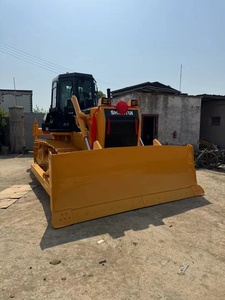 Shantui รถปราบดิน160HP SD16แบรนด์จีนเครื่องจักรสำหรับการเคลื่อนย้ายส่วนประกอบหลักได้แก่แบริ่งเครื่องยนต์เกียร์มอเตอร์ - Product Image 4
