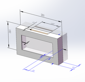 <span class=keywords><strong>Cadre</strong></span> en bois personnalisé avec <span class=keywords><strong>Passepartout</strong></span> - Product Image 1