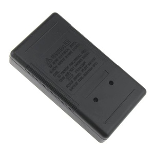 Multimètre numérique miniature DT830B, testeur électrique portable avec fonction de test de batterie - Product Image 2