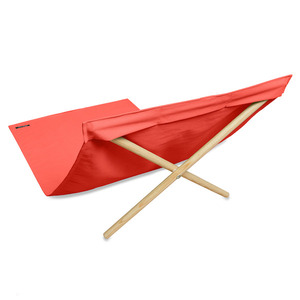 Chaise longue de plage pliable en bois et toile avec dossier réglable, sans sable, pour camping et plage – Offre spéciale - Product Image 2