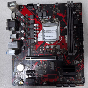 Tarjeta Madre B560M Usada, LGA1200, CPU de 10.ª/11.ª Generación, DDR4, MicroATX, Escritorio - Product Image 1