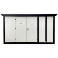 Armoire de distribution électrique industrielle pour transformateurs de puissance de sous-station européenne 11kV 400V