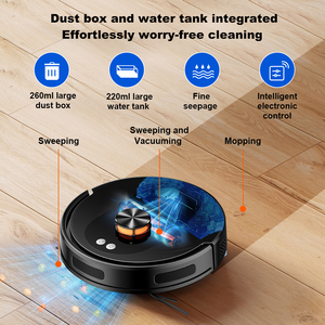 Robot Vacuum Cleaner Liectroux T9 with Auto Empty Station and <b>Mop</b> T9 Robot Vacuum Cleaner - Product Image 4