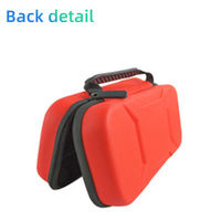 Sac de transport pour joueur de jeux vidéo en EVA, personnalisé avec logo, étanche, antichoc et anti-poussière