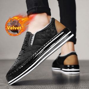 Zapatos Casuales Cálidos de Terciopelo para Otoño e Invierno, Zapatillas Casuales Diarias, Zapatos de Moda - Product Image 6