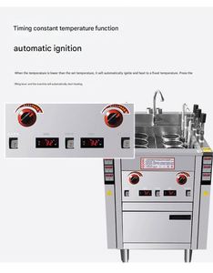 Nouvelle conception de machine à faire bouillir et refroidir les nouilles, cuiseur de pâtes, cuiseur de nouilles de comptoir - Product Image 4