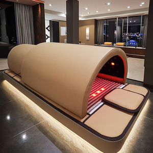 High-<b>End</b> Infrared Sauna <b>Bed</b> for Salon & Wellness Spa Full Body Detox, Skin Rejuvenation & Weight Loss Equipment - Product Image 1
