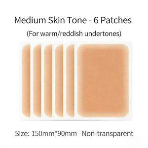 Autocollant de tatouage invisible en silicone durable activé par l'eau, imperméable, longue durée, fin, pour couvrir les cicatrices, les taches de naissance et les boutons d'acné - Product Image 6