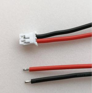 QUANWEI 2-Pin 3-Pin 5-Pin 100mm Bakır Özlü PVC İzolasyonlu /ISO Elektronik Dişi Konnektör Fiş Kablo Demeti - Product Image 4