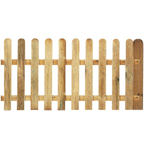 RECINZIONE IN LEGNO IMPREGNATO MAREMMA 180X90CM - Product Image 1