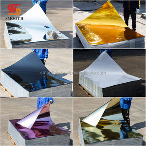 Alfombra de Pasillo para Bodas SMOOTH, Alfombra de Espejo Plateada, Pasillo Decorado para Bodas, Pasarela para Salón de Fiestas - Product Image 4