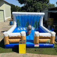 Renos de rodeo inflables/máquina de renos mecánica/Paseos de entretenimiento Bucking Bronco a la venta