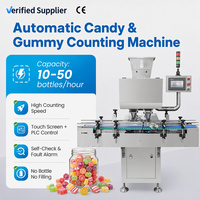 Machine de comptage automatique de bonbons et de capsules en acier inoxydable à haute efficacité pour petites bouteilles