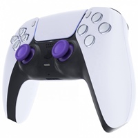 Vente flash - Manettes de remplacement antidérapantes en ABS violettes pour manette PS5 Dual Sense