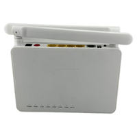 Router FTTH de Banda Única con Wi-Fi de 2.4G, 1GE+3FE+1TEL, EPON ONU F477 Usado