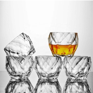 Crystal Glassware Brandy Wine Shot <strong>Glasses</strong> Golf Ball Whiskey <strong>Glass</strong> <strong>Gift</strong> <strong>Set</strong> - Product Image 3