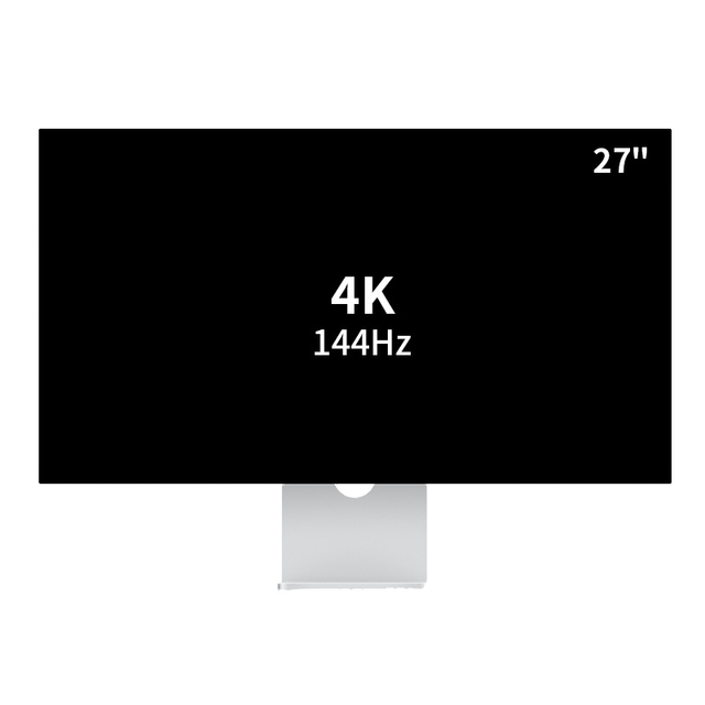 4K 144Hz 27-Inch NanoIPS Gaming Monitor with HDR600 1ms Response Time 120% SRGB for 2.1 Compatible PS5 Desktop Computer