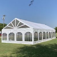 Lona Impermeable para Carpas, Tela de Lona Revestida de PVC Ignífuga, Material para Carpas