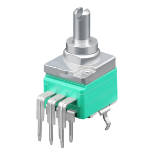 Potentiomètre Soundwell RK097N Vertical Simple Lien B2K 5K <span class=keywords><strong>10K</strong></span> 20K 50K 100K 500K 1M <span class=keywords><strong>Ohm</strong></span> 15MM Sans Gearless 3Pin Haute Stabilité - Product Image 5