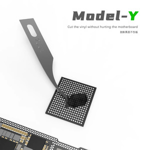 2UUL SD14 SEXY Blades IC CPU Herramienta de Reparación para Despegar Discos Duros, Placas Base de Teléfonos y Eliminar Pegamento de Chips, Juego de 4 Piezas - Product Image 4