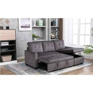 Frank Furniture Reliable Quality Multi-Purpose Inflatable 3-Seater Soft Air <b>Sofa</b> <b>Bed</b> - Product Image 5