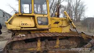 Bulldozer de orugas usado Komatsu D40 D85 D40 D50 D4 D5 Track dozers precio para la venta caliente - Product Image 3