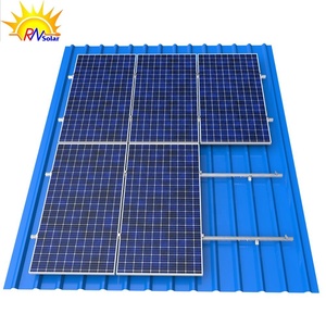 Soporte de Techo Solar para el Hogar, Tipo L, para Techos de Tejas de Cerámica, Vigas de Madera, 220V, Aluminio 6005-T5, Panel Solar, Techo Metálico - Product Image 6
