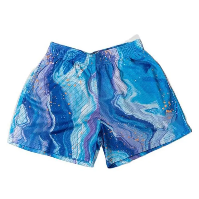 Custom Design Quick Dry Mens Beach Shorts 20 Colors Solid Swim Trunks Fashion New Styles Mens Swim Shorts