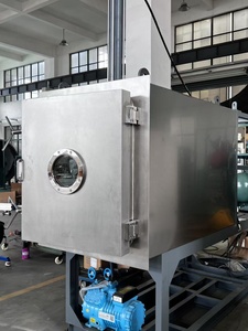 Lyophilisateur automatique à pompe PLC <span class=keywords><strong>BZ</strong></span> GYFD-<span class=keywords><strong>2</strong></span>, fabricant professionnel de lyophilisateurs pour fruits et poitrines de poulet - Product Image 1