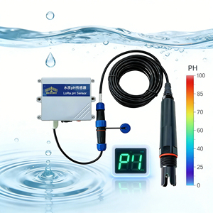 ZONEWU LoRaWAN pH Sensor | &plusmn;0.1PH High Accuracy Water Quality <strong>Tester</strong> | IP68 Waterproof | Customization Supported - Product Image 4