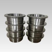 Engrenage annulaire de grand diamètre HaiYuan (modèle personnalisable) pour les machines minières et agricoles
