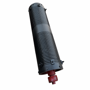 Ensemble de tambours de câbles métalliques soudés sur mesure en Q355B pour grues aériennes et portiques robustes - Product Image 4