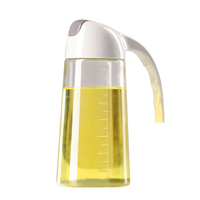 Distributeur d'huile de cuisson et de vinaigre bouteilles de sauce distributeur d'huile wen, bouteille en verre d'huile d'olive vide cbd
